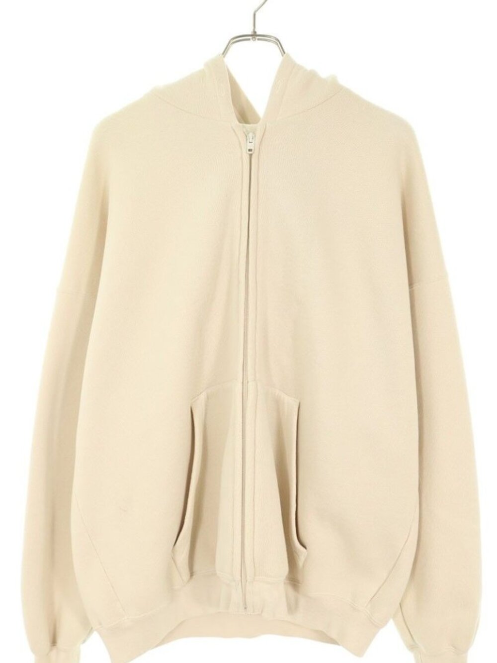 Balenciaga Zip Up Oversize Hoodie
